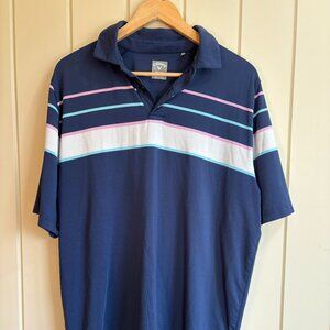 Callaway Men's OptiDri Performance Golf Polo L